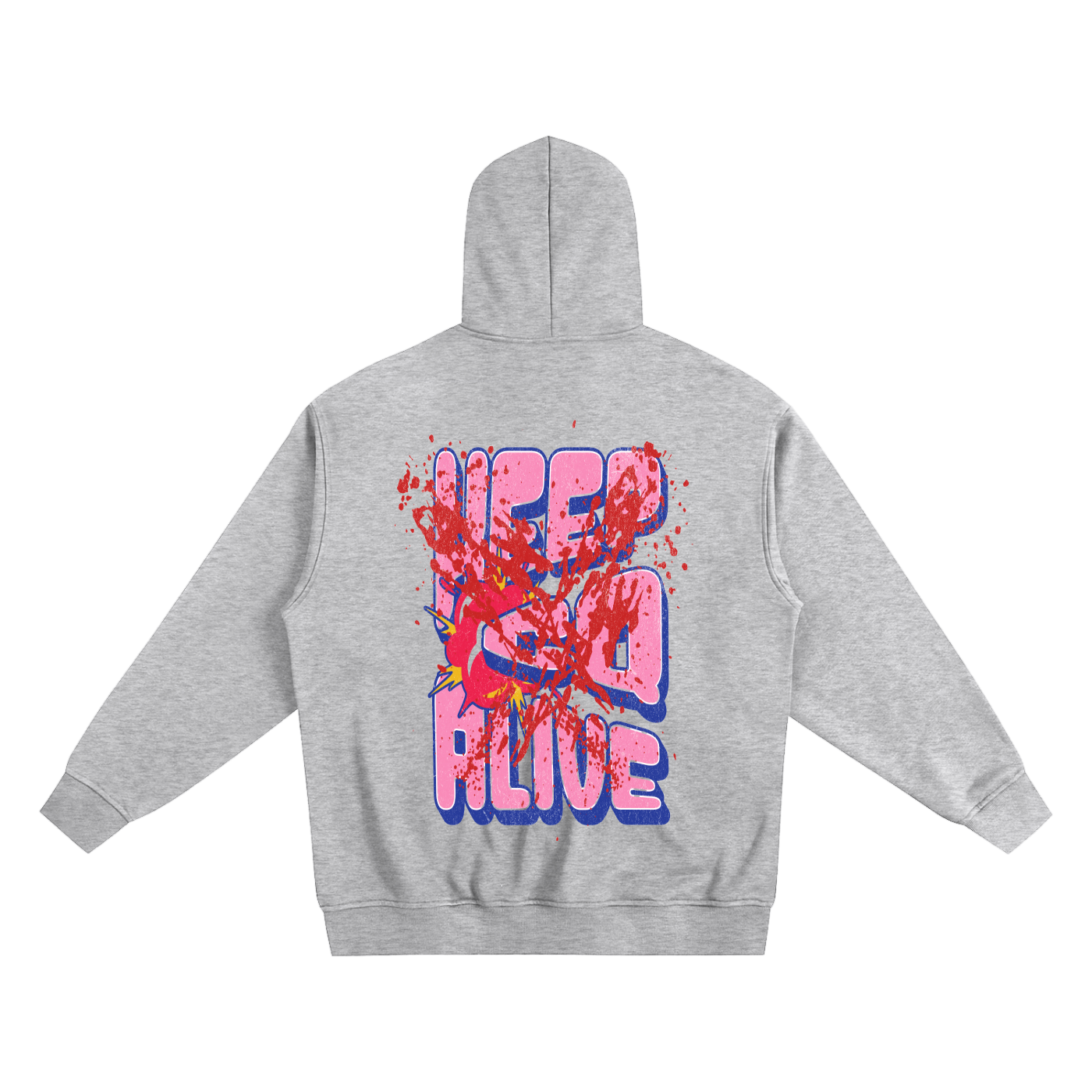 Heavyweight Zip-up Hoodie