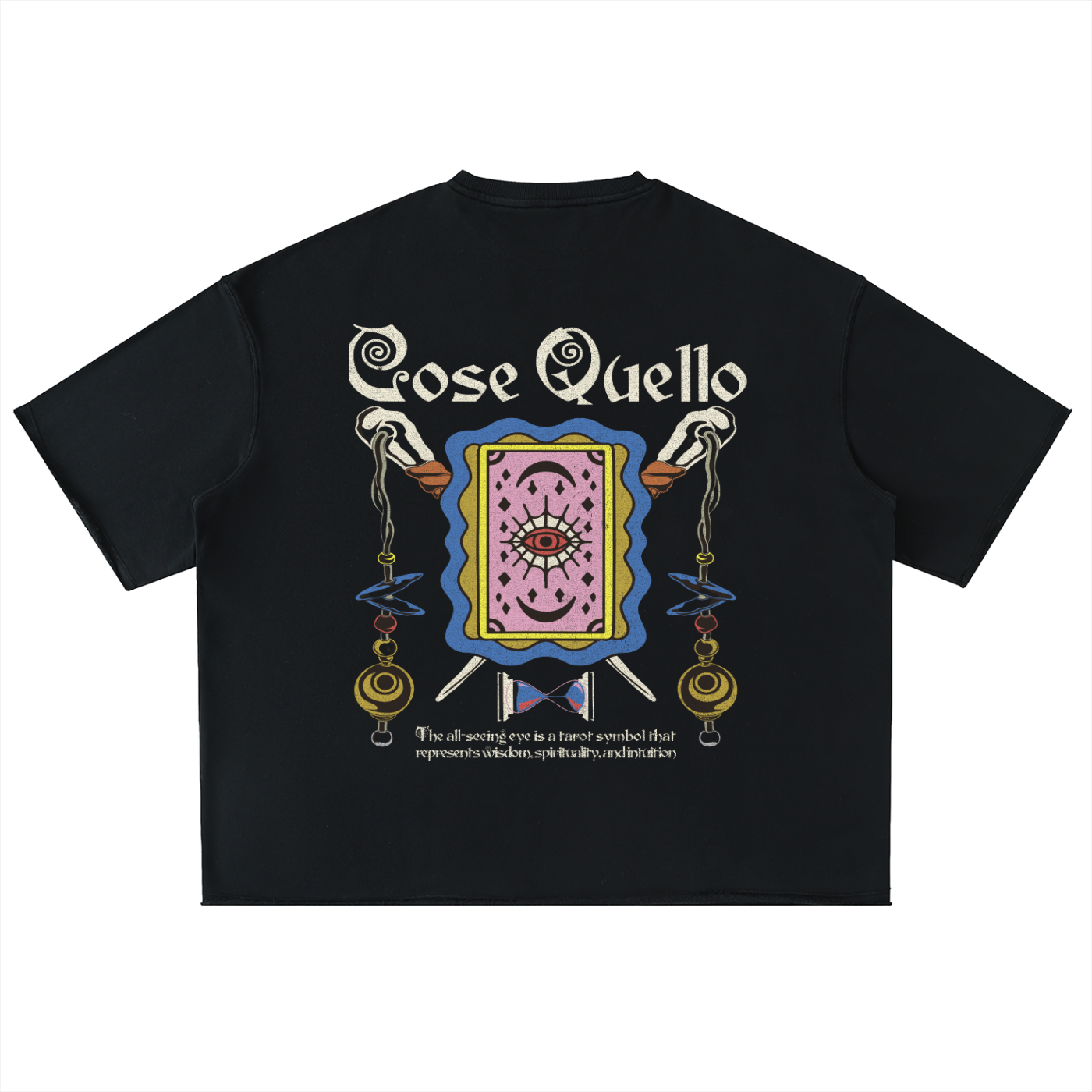Washed Rolled Hem Half Sleeve T-Shirt