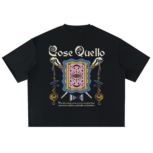 Washed Rolled Hem Half Sleeve T-Shirt