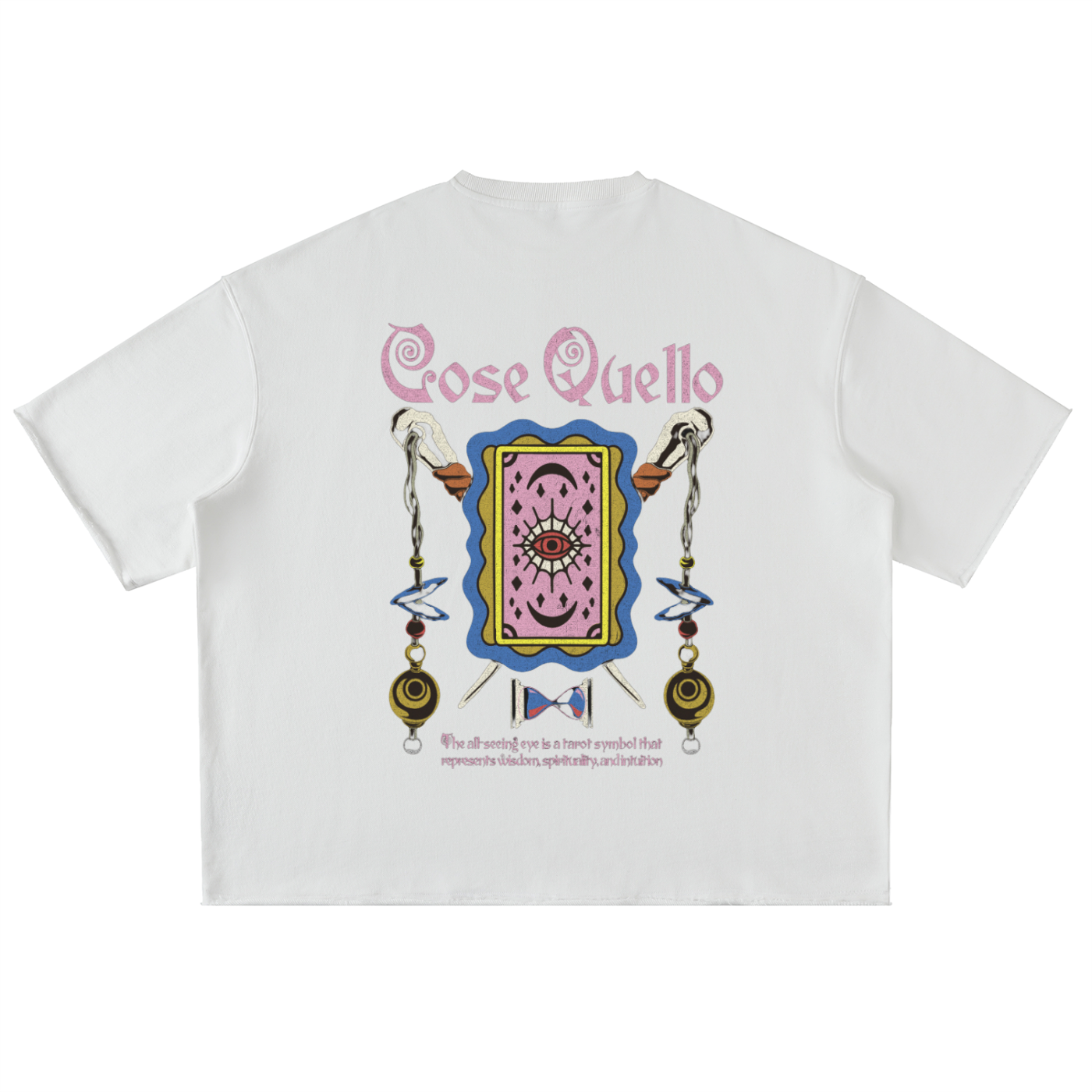 Washed Rolled Hem Half Sleeve T-Shirt
