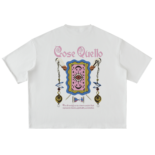 Washed Rolled Hem Half Sleeve T-Shirt