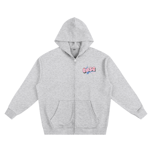 Heavyweight Zip-up Hoodie