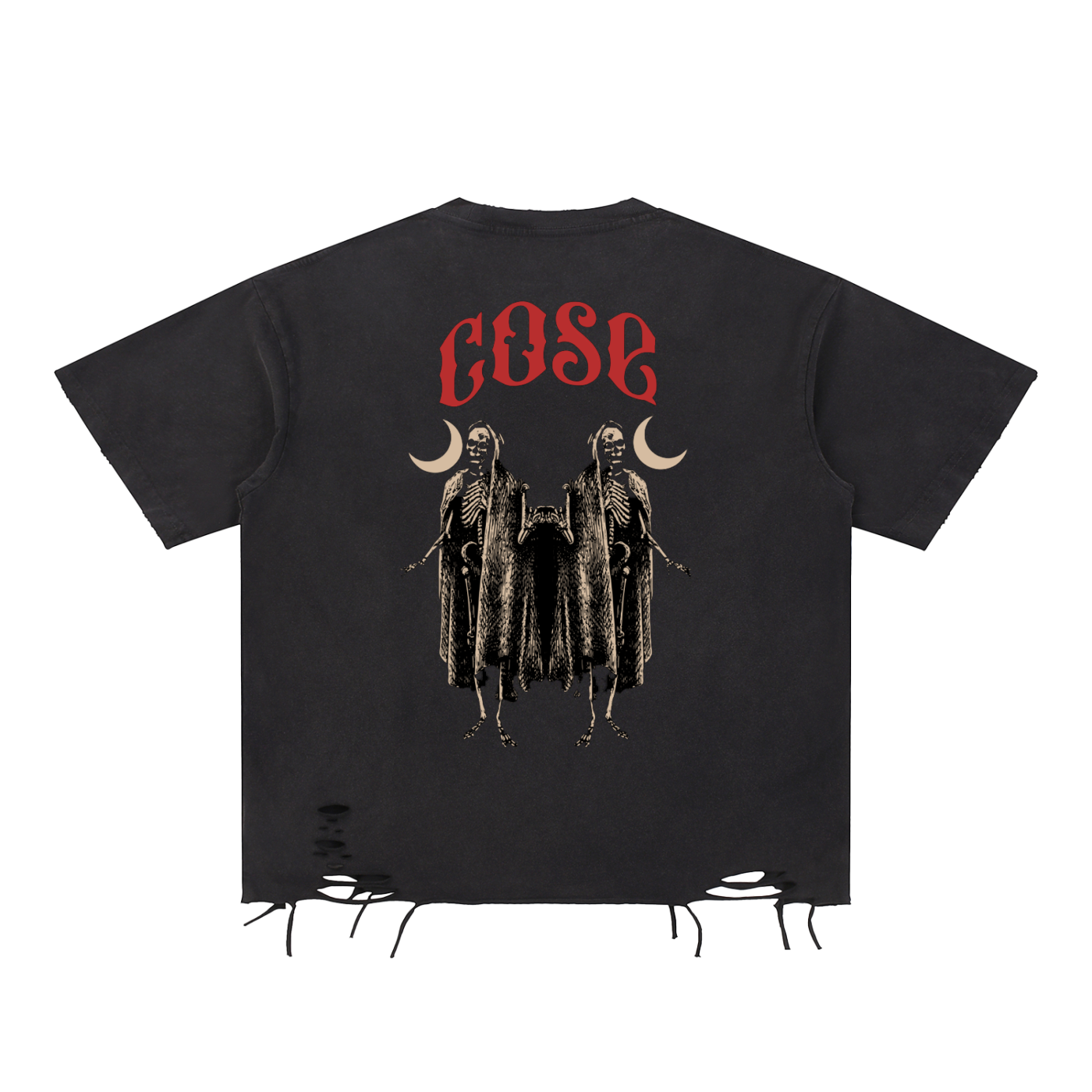 Twin Reaper t-shirt